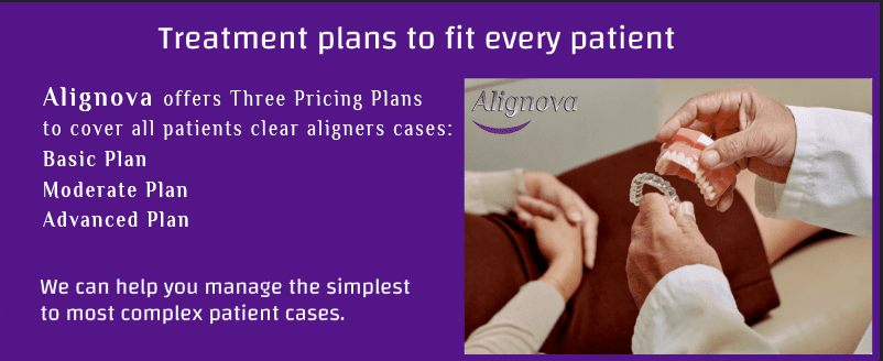 Alignova Clear Aligner Treatment Planning by Dentinova