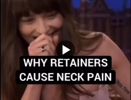 Permanent Retainers and Neck Pain